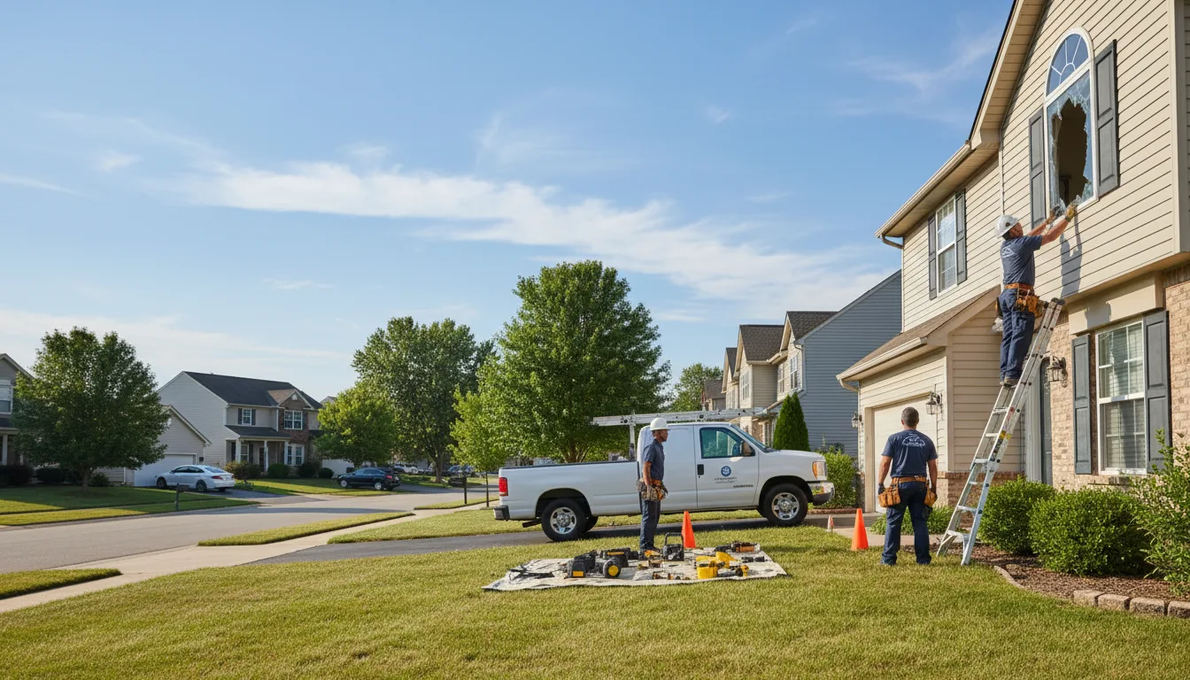 Expert window installer providing residential service in Albertville, AL